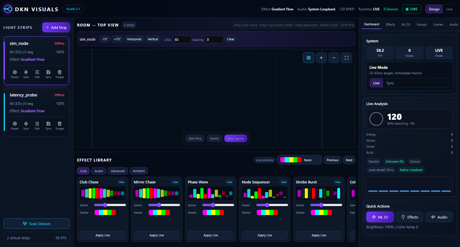 DKN Visuals screenshot 1