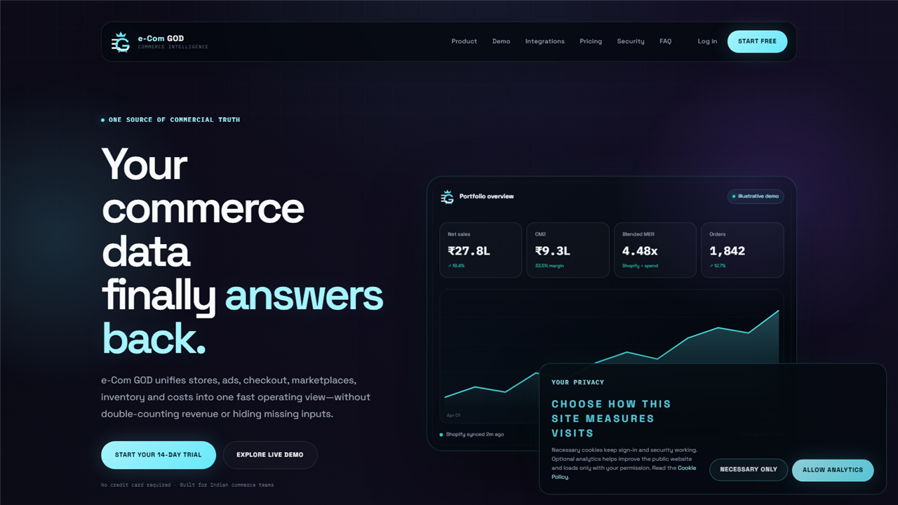 e-Com GOD screenshot 1